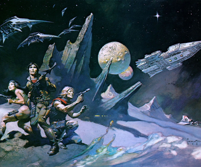 Illustration for article titled How to Write a Killer Space Adventure Without Breaking the Speed of Light